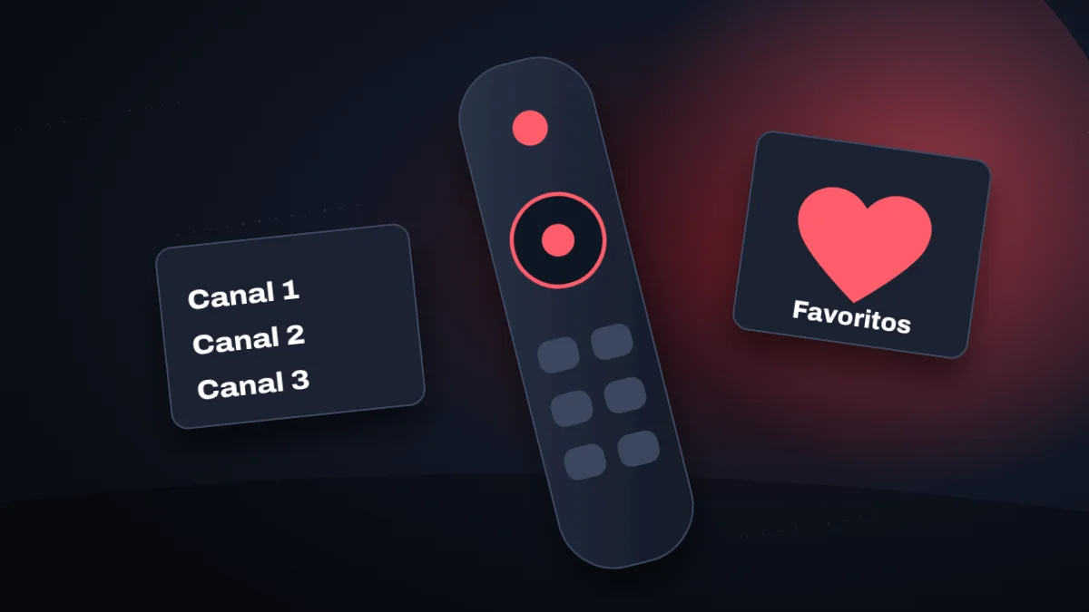 Ilustração: IPTV para idosos