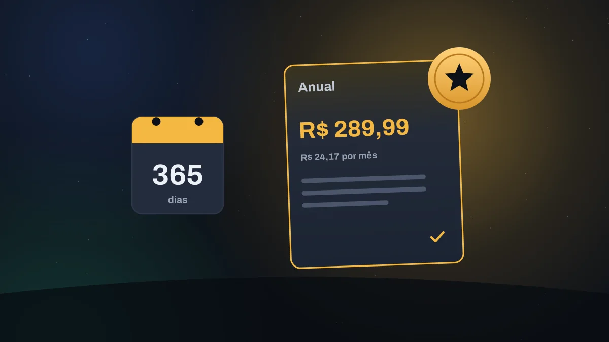 Ilustração: plano IPTV anual da Ticket Premium TV